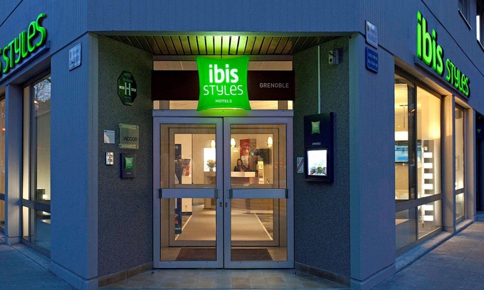 Quartier Hyper-Centre Hotel | ibis Styles Grenoble Centre Gare