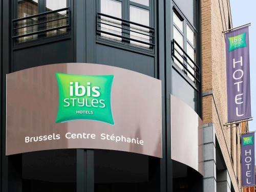 Chatelain Hotel | ibis Styles Hotel Brussels Centre Stéphanie