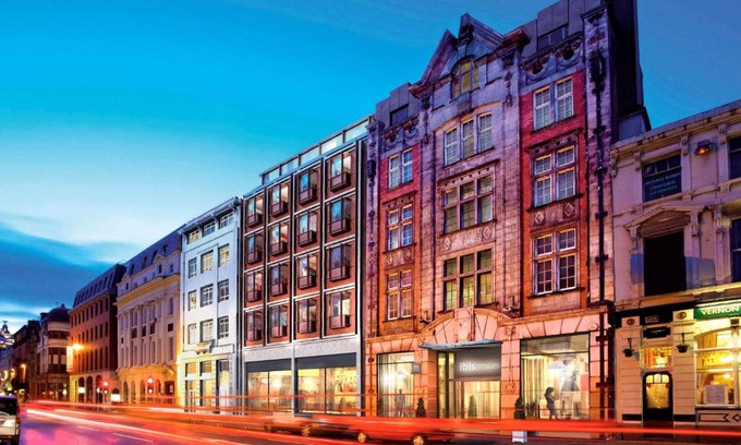 Liverpool City Centre Hotel | Ibis Styles Liverpool Centre Dale Street - Cavern Quarter