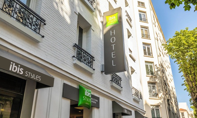 Flandres Hotel | ibis Styles Paris Jardin de la Villette