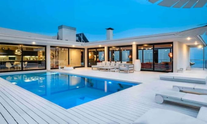 Mas Ram Villa | Ibiza Style Barcelona Villa, stunning views