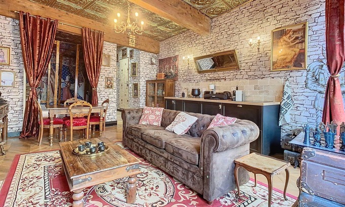 Secteur 2 Apartment | #IC | Le Gryffondor