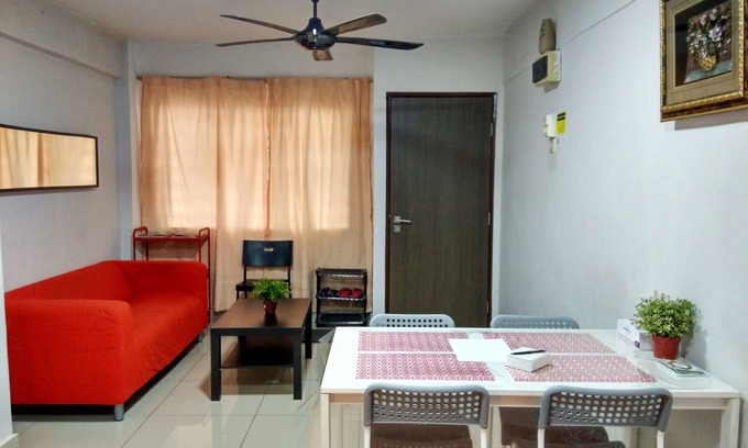 Putrajaya Apartment | iCheck Homestay Putrajaya