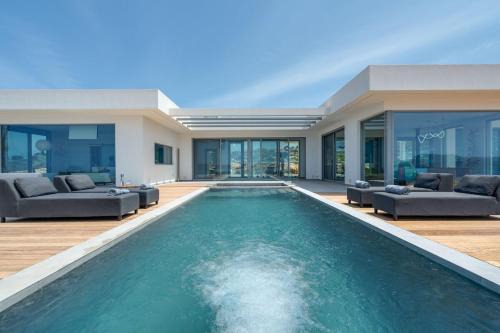 Apokoronas House | Ici - you are here - breathtaking view