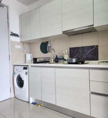 Shah Alam Apartment | ICity 4pax Studio FreeWiFi Parking near UITMA1905