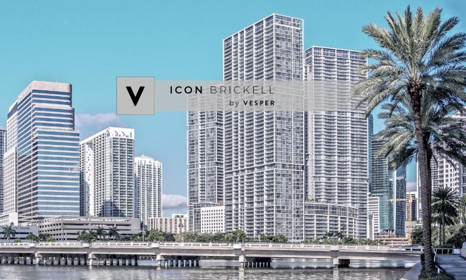 Downtown Miami Apartment | ICON Brickell Suites by Vesper