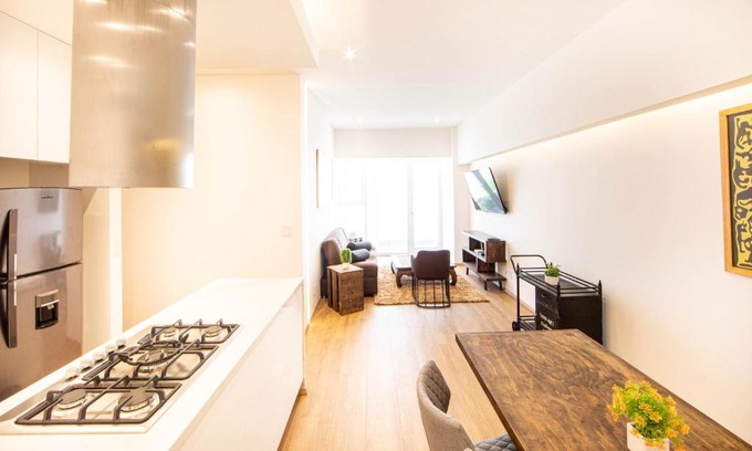 Hipodromo Condesa Apartment | Icon Condesa · All Amenities Extremely Cozy Flat @ Condesa 5 star