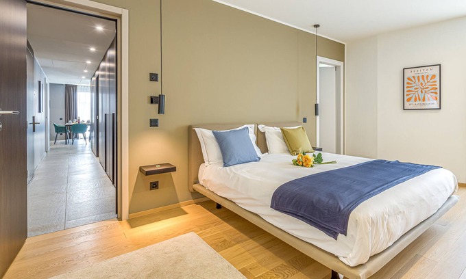 Lugano Apartment | ICON H Lugano 601 Suite Executive, Lugano, Switzerland
