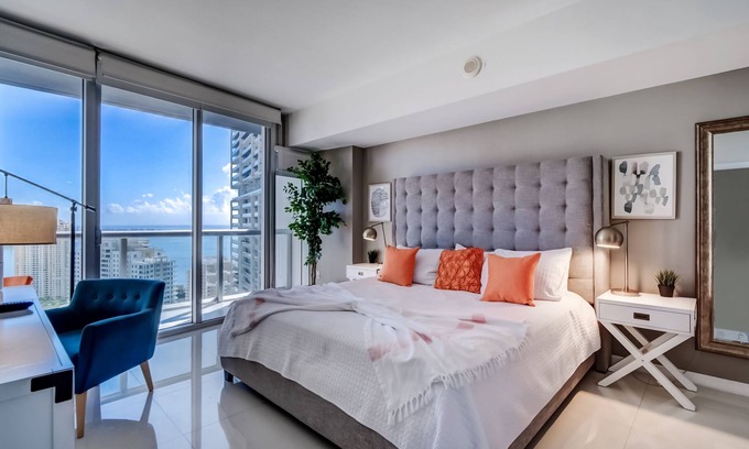 Downtown Miami Condo | ★ICON OCEAN VIEW - W Hotel Amenities ★