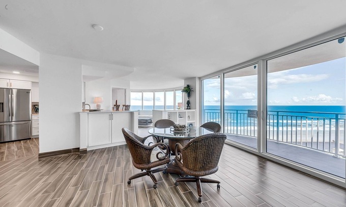 Daytona Beach Shores Condo | ICONIC Oceanview Unit ~ Completely renovated!