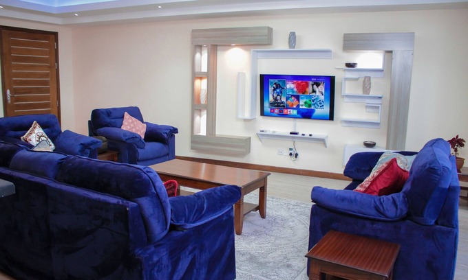 Muthaiga Apartment | ICONIC Tribute to Nairobi 3bed/3bath LUXURY Apartment