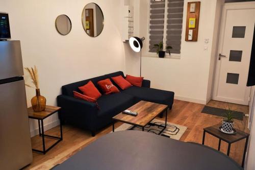 Chateauroux Apartment | Idéal 4 personnes 2 chambres et 2 salles de bain