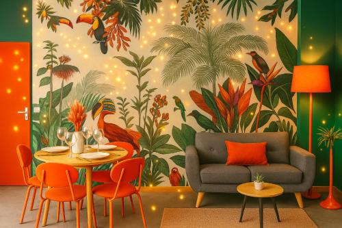 Saint-Etienne Apartment | IDÉAL Pro & Familles - Ambiance Nature - Cité des Affaires
