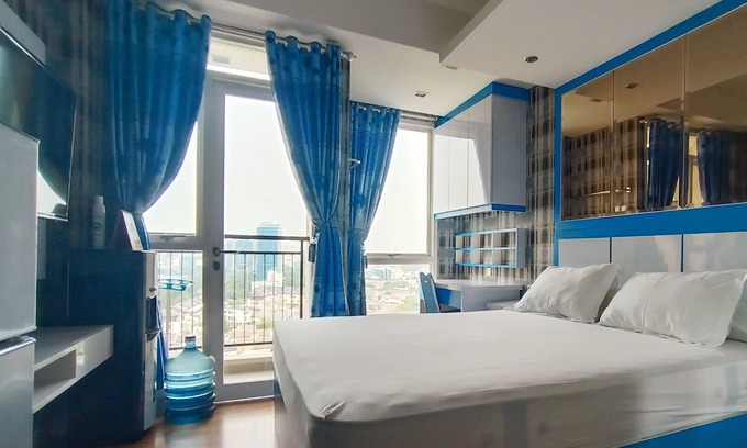 Old Jakarta Apartment | Studio10 @Elpis Kemayoran Free Netflix Disney WeTV