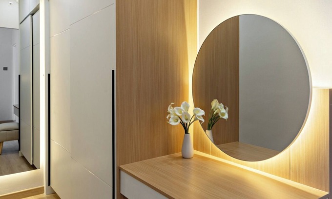 Jakarta Apartment | Newly Renovated 2BR Apt and Direct Mall Access