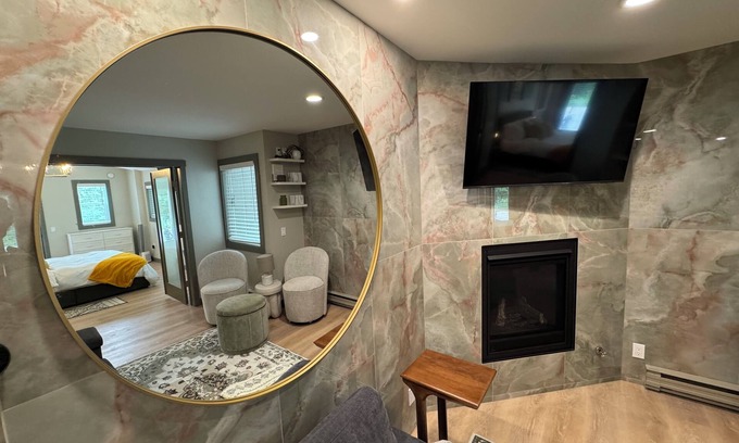 Sandpoint Condo | Idaho Pine Condo at Schweitzer Ski Resort, 2 bedroom, 1 bath, high-end finishes.