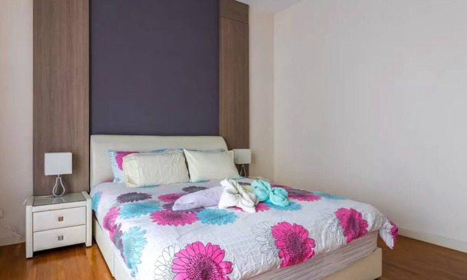 Kuala Lumpur City Centre Condo | Idaman Residence Iconic Twin Tower View