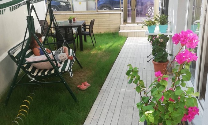 Marmaris City Center Apartment | İde Home Centrum of Marmaris with Garden Close to Beach