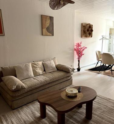 Rouvroy Apartment | Ideal 50 m2 terrace, free parking