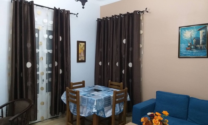 Kouba Apartment | Ideal apartment for your stay in Algiers with terrace and parking