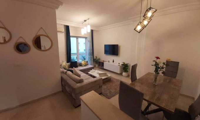 Ain Zaghouen Nord Apartment | Ideal Appart Ain Zaghouan