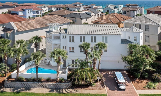 Fort Walton Beach - Destin House | Ideal Beach Destination - Destiny By The Sea, Heated Private Pool, Golf Cart!