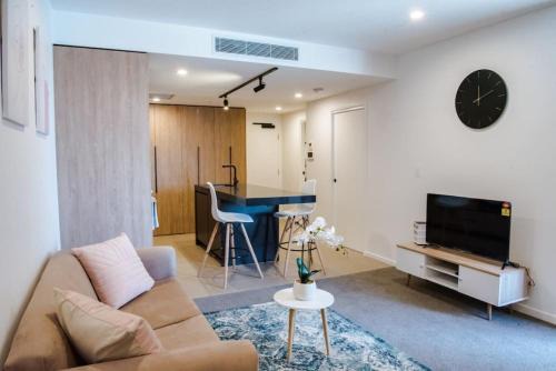 Woolloongabba Apartment | Ideal Cozy 1BR for your Urban Escape in Gabba