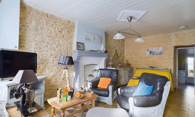 Longeville-sur-Mer Ski Chalet | Ideal for 2 adults and 3 children – Longeville-sur-Mer