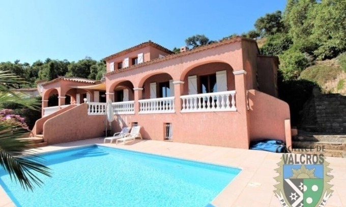 La Londe-les-Maures House | Ideal for a couple, small romantic nest with breathtaking sea view