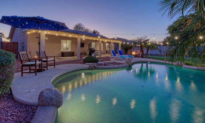 Providence House | Ideal for Golfers/Hikers/Bikers: MT Views, RESORT Living, Pvt Pool w/Opt Heat, Putting Green