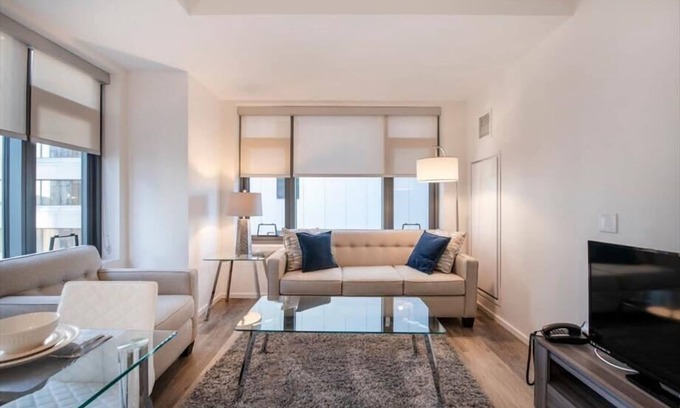 Shawmut Apartment | Ideal for Medical Professionals! South End Boston 1BR | WiFi & Laundry