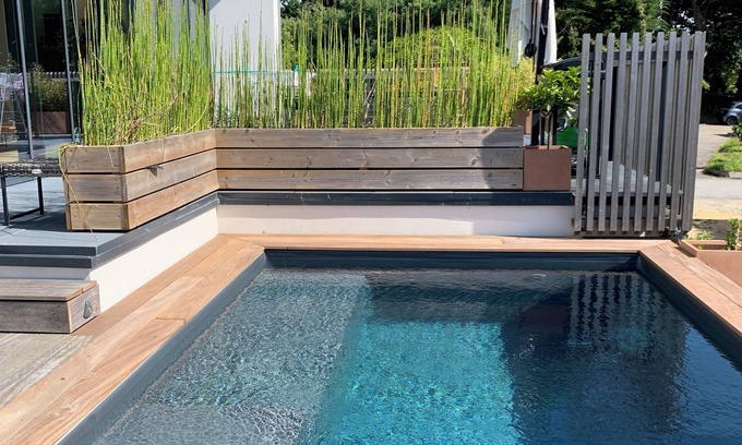 Larmor-Baden House | Ideal location, calm, comfort and access to Nivarh beach and private pool