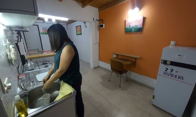 Puerto Madryn House | Ideal lodging for 5 people with patio, barbecue and garage in Puerto Madryn