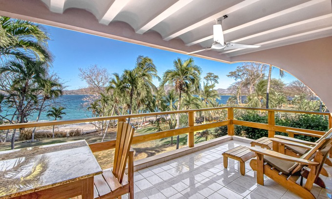 Playa Flamingo Apartment | Ideal oceanfront gem with beach access, WiFi, balcony, grill, & washer/dryer