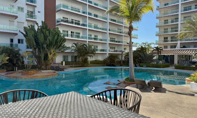 Marina Mazatlan Apartment | Ideal place to relax in the marina By Gps