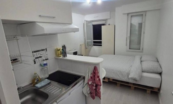 Bussy-Saint-Georges Apartment | Ideal student apartment