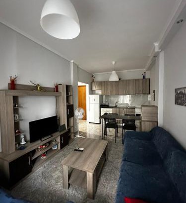 Thessaloniki Apartment | Ideally situated apartment.