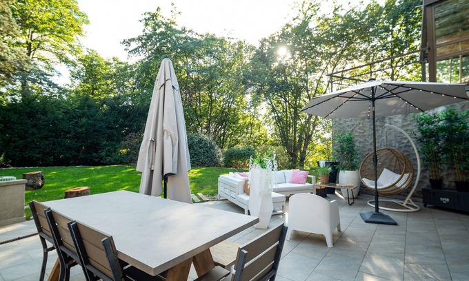 Jouy-en-Josas Villa | Idf006 - Stunning mansion with private pool and gym