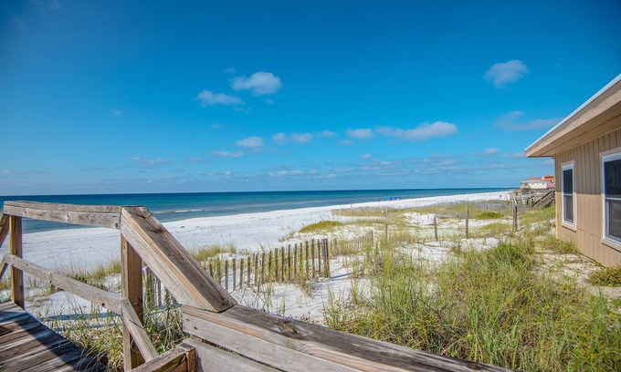 Dune Allen Beach House | Idle Hours - Pet Friendly! Gulf Front in Dune Allen Beach