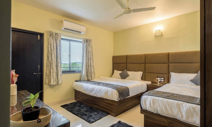 Candolim Apartment | Idyllic 2BHK Apartment near Candolim Beach