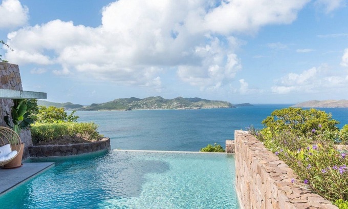 Pointe Milou Villa | Idyllic 4 BDRM Villa w a Massage Area
