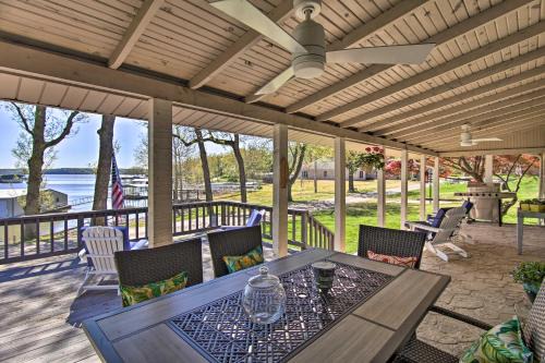 Cleora House | Idyllic Afton Getaway with Dock and Grand Lake Access!