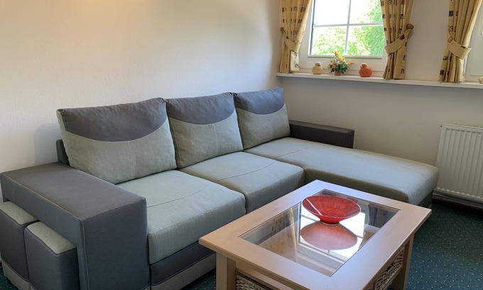 Grube Apartment | Idyllic and quiet location, family-friendly