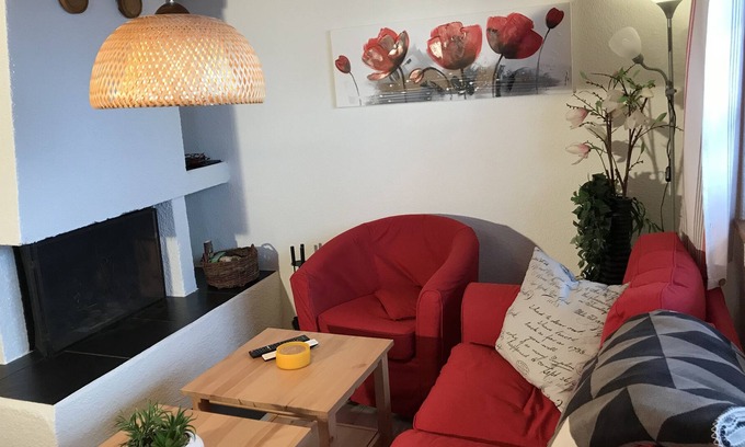 Mogelsberg House | Idyllic chalet in the hiking paradise of Toggenburg - fireplace - dogs welcome