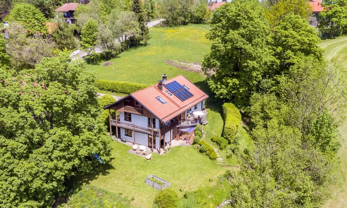Wildsteig Apartment | Idyllic "Haus Victoria" With Mountain Views!