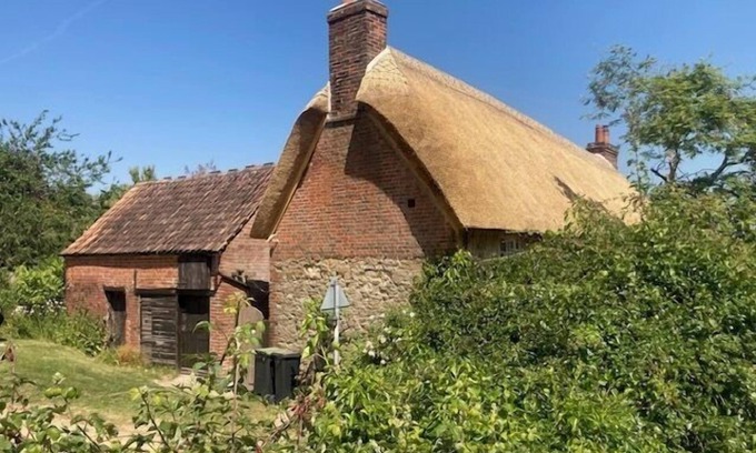 Okeford Fitzpaine Cottage | Idyllic Historic Thatched Cottage Hardy's Dorset