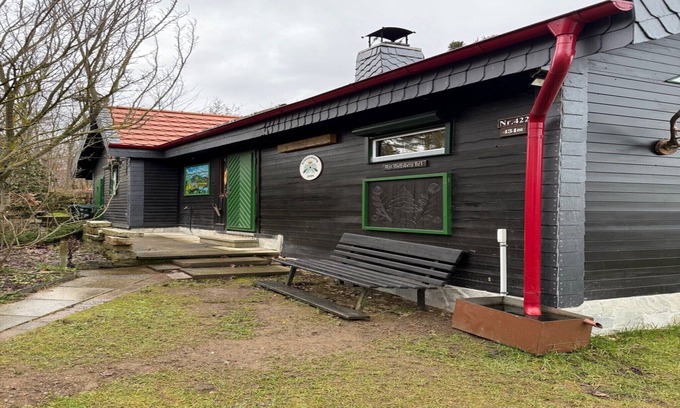 Harzgerode House | Idyllic house in the Harz Mountains