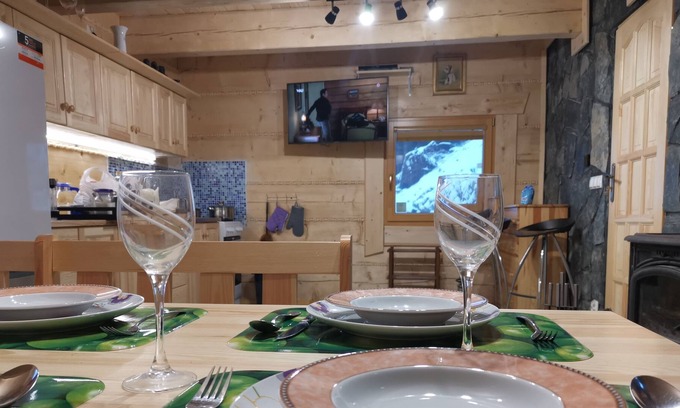 Zdiar Cabin | Idyllic natural hut in the High Tatras!