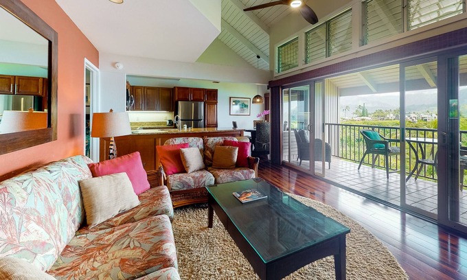 Princeville Condo | Idyllic, oceanfront, Pali Ke Kua home w/ocean views, WiFi, shared hot tub/pool