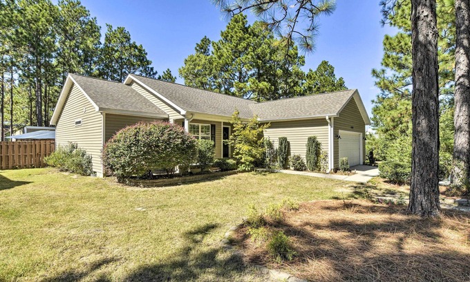 Pinehurst House | Idyllic Pinehurst Home, Near Golf Course!